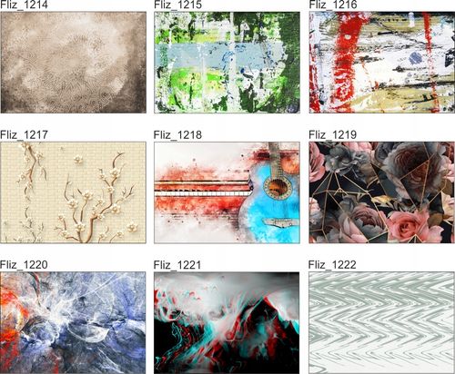 FOTOTAPETA abstrakcja obraz głowa kobiety 400x280 na Arena.pl