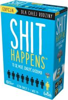 Gra imprezowa Shit Happens Rodzinna Edycja