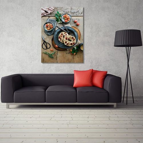 Obraz na płótnie - Canvas, Owocowe danie 40x50 na Arena.pl