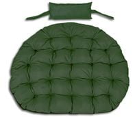 poduszka ogrodowa 120 cm na krzesło wiszące bocianie gniazdo wodoodporna