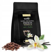 Kawa smakowa French Vanilla ziarnista 250g 100% Arabica Świeżo palona