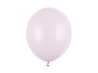 Balony lateksowe fioletowe wrzosowe strong, 30 cm 100 szt.