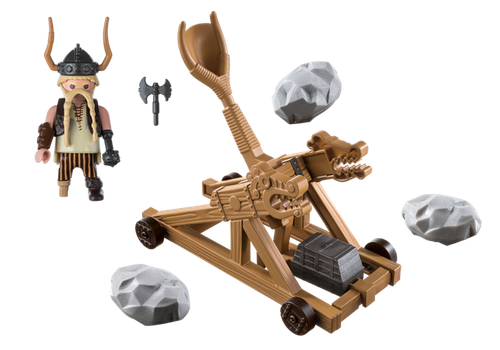 Playmobil - Pyskacz i katapulta 9245 na Arena.pl
