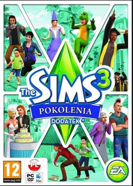 The Sims 3 Generations DLC Klucz CD KEY KOD BEZ VPN WYSYŁKA 24/7 zdjęcie 1