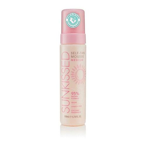 Sunkissed Self-Tan Mousse Medium 200ml na Arena.pl
