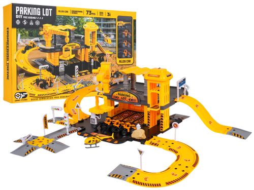 Parking Plac Budowy + Akcesoria na Arena.pl