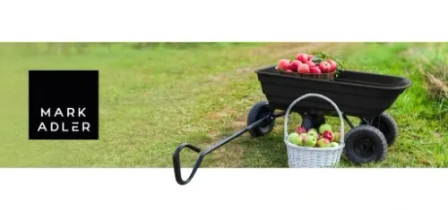 Wózek Ogrodowy Taczka Przyczepka Mark Adler Cart 2.0 120l do 200kg na Arena.pl