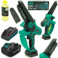 Pilarka łańcuchowa akumulatorowa piła do gałęzi 15cm 18V 4Ah Vander