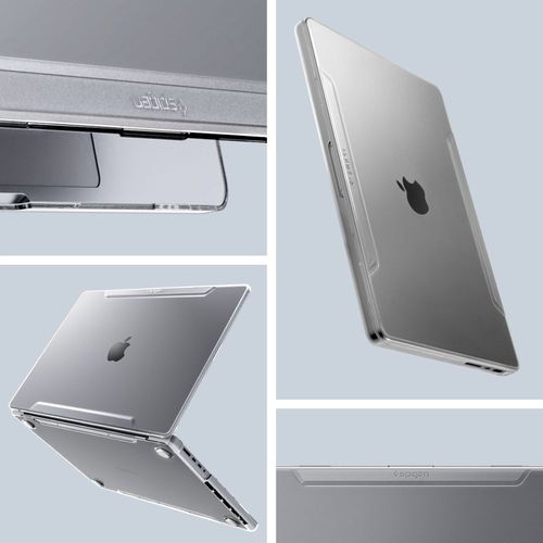 spigen thin fit macbook pro 14 2021-2023 crystal clear na Arena.pl