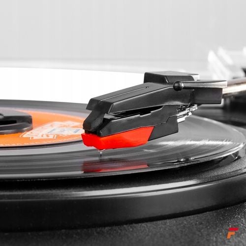 Gramofon retro USB MP3 z Głośnikami + Konwersja Winylu na Arena.pl