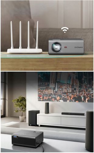 Projektor Overmax Multipic 3.5 65W WXGA Głośniki na Arena.pl