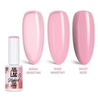 Lakier hybrydowy LED/UV Gel Polish Nudes Rose Smoke AlleLac 6g