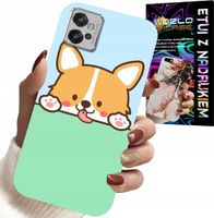 ETUI DO MOTOROLA G32 - SŁODKI PIESEK WZORY Z BAJEK POKROWIEC