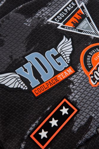 Coolpack-BENTLEY-Plecak-BLACK (BADGES B) na Arena.pl