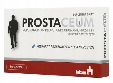 Prostaceum Palma Sabałowa Olej Z Pestek Dyni Na Prostatę 60 Tabletek na Arena.pl
