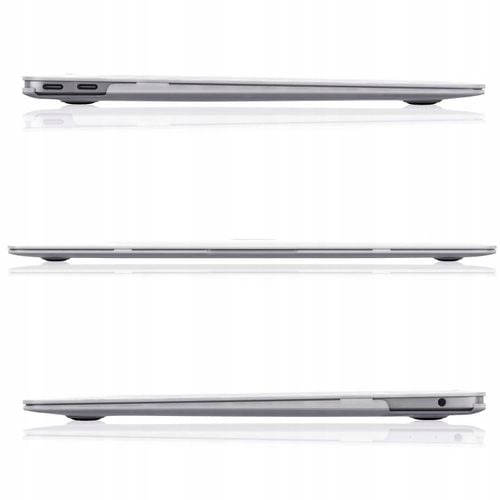 Etui Tech-Protect SmartShell MacBook Air 13 2018-2020 matte black na Arena.pl