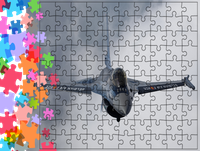 Puzzle tradycyjne Samoloty