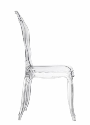 Krzesło Transparentne Queen na Arena.pl