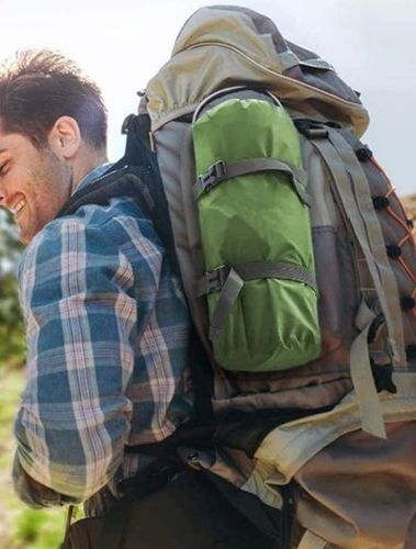 MATA SAMOPOMPUJĄCA SIĘ KARIMATA MATERAC TURYSTYCZNA 200X70 CM JEDNOOSOBOWA na Arena.pl