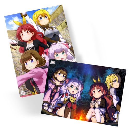 Pocztówka Didn't I Say to Make My Abilities Average in the Next Life?! / Watashi, Nouryoku wa Heikinchi de tte Itta yo ne! / Noukin DO WYBORU na Arena.pl