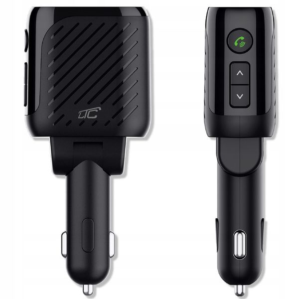 Transmiter FM BT z ŁADOWARKA USB Bluetooth zdjęcie 5