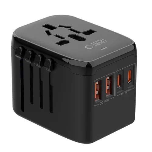 Adapter Tech-Protect TA200 EU / UK / US / AU - czanry na Arena.pl