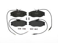 KLOCKI HAM PEUGEOT 406 BREMBO