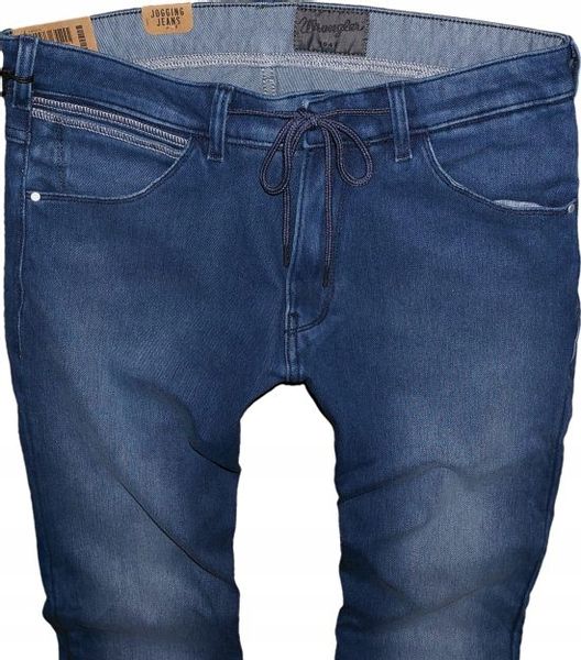 WRANGLER JOGGING jeansy active ready W29 L32 zdjęcie 3