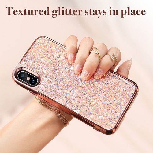 ESR GLITTER IPHONE XS MAX ROSE GOLD na Arena.pl