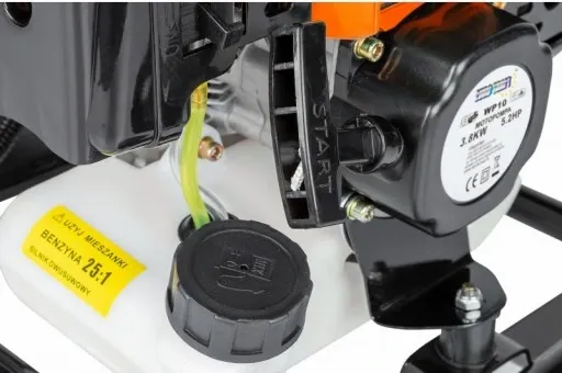 MOTOPOMPA 1' POMPA DO WODY SPALINOWA ZESTAW 2x WĄŻ zdjęcie 13