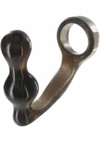 toyjoy power plug & penisring - elastyczny zestaw intymny tpe, wodoodporny