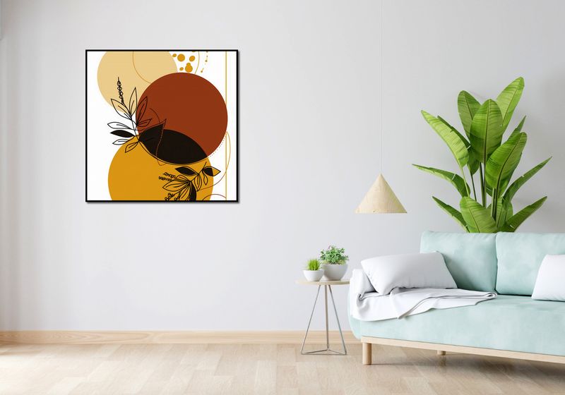 Plakat 90x90cm Echo Solarne zdjęcie 4