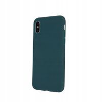 Etui Plecki Case Nakładka Matt TPU do Motorola Moto G84 zielony las