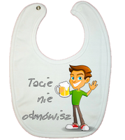 Śliniaczek Bawełniany Tacie nie odmówisz