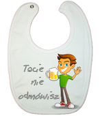 Śliniaczek Bawełniany Tacie nie odmówisz