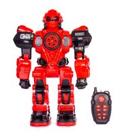 ROBOT WIELOFUNKCYJNY STEROWANY PILOTEM - DŹWIĘKO, RUCH I ŚWIATŁO