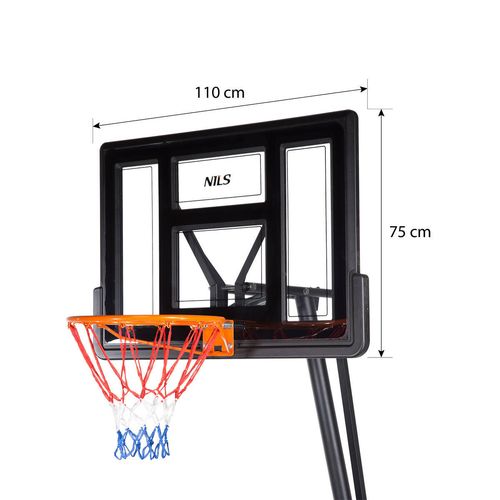 Kosz do koszykówki ZDK520 Nils na Arena.pl
