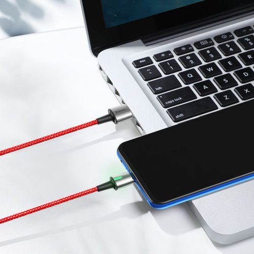 BASEUS MICRO USB MAGNETIC CABLE 200CM RED na Arena.pl