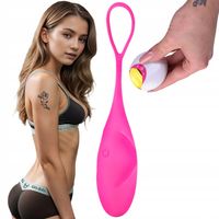 Sex Jajko do Pochwy Waginy USB, Wibrator do Cipki z Pilotem