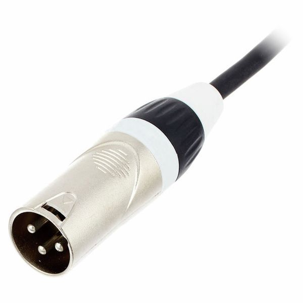 Kabel Mikrofonowy XLR pro snake TPM 3m Biały Ring zdjęcie 3