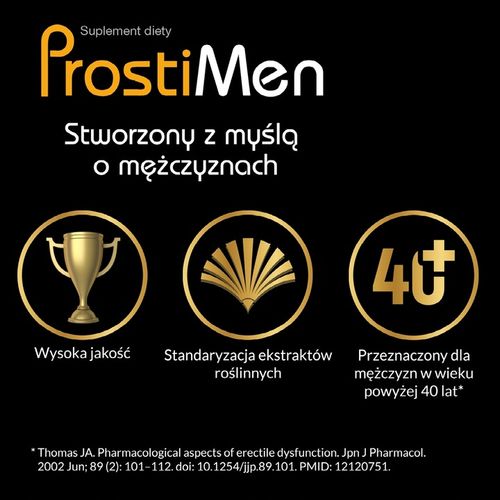 PROSTIMEN na prostatę, kapsułki, 90 sztuk na Arena.pl