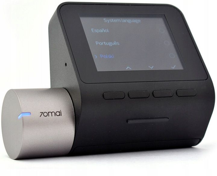 KAMERA 70MAI PRO PLUS + WSTECZNA+ 128GB+ ADAPTER zdjęcie 10