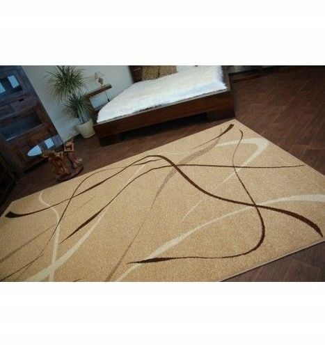 Dywan KARMEL CHOCO beż 80x150 cm na Arena.pl