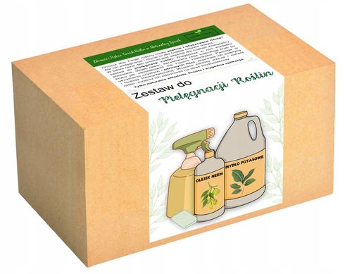 ZESTAW DO CZYSZCZENIA ROŚLIN LIŚCI KWIATÓW OLEJEK NEEM OLEJ MYDŁO POTASOWE na Arena.pl