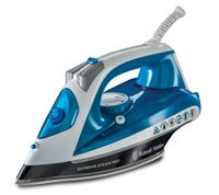 2 x Żelazko parowe RUSSELL HOBBS 23971-56 2600W, Ceramiczna stopa, Para 145