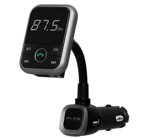 TRANSMITER BLOW FM BLUETOOTH 4.0 + ŁADOWARKA 2,1A na Arena.pl