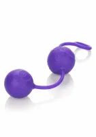posh silicone o balls kulki treningowe kegel silikonowe rożowe