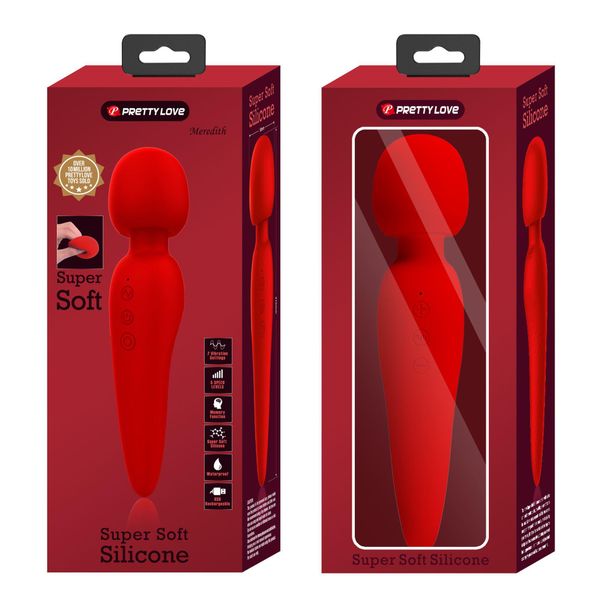Pretty Love - Meredith Red, 5 Levels Of Speed Control Memory Function 7 Vi zdjęcie 12