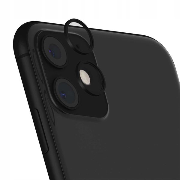 Spacecase Quickfit Camera Iphone 11/12/12 Mini Black zdjęcie 2