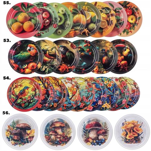 SŁOIK 235 ml SŁOIKI NA MIÓD PRZETWORY SZKLANY DO ŚWIEC ZAKRĘTKI 10 SZT na Arena.pl